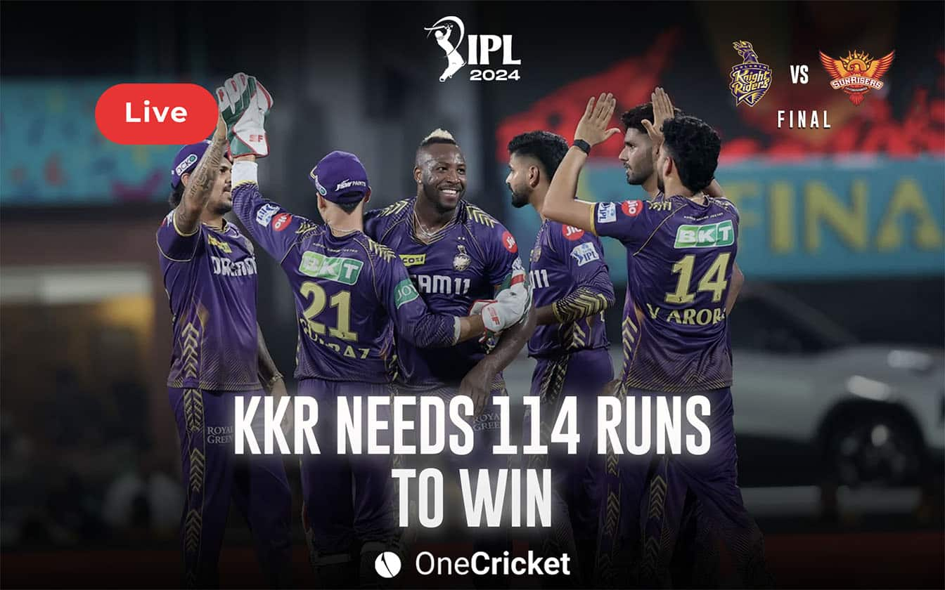 IPL 2024 Final, KKR Vs SRH Live Score: Match Updates, Highlights & Live Streaming